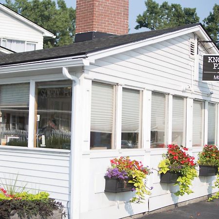 Knotty Pine Motel Bennington Exterior foto