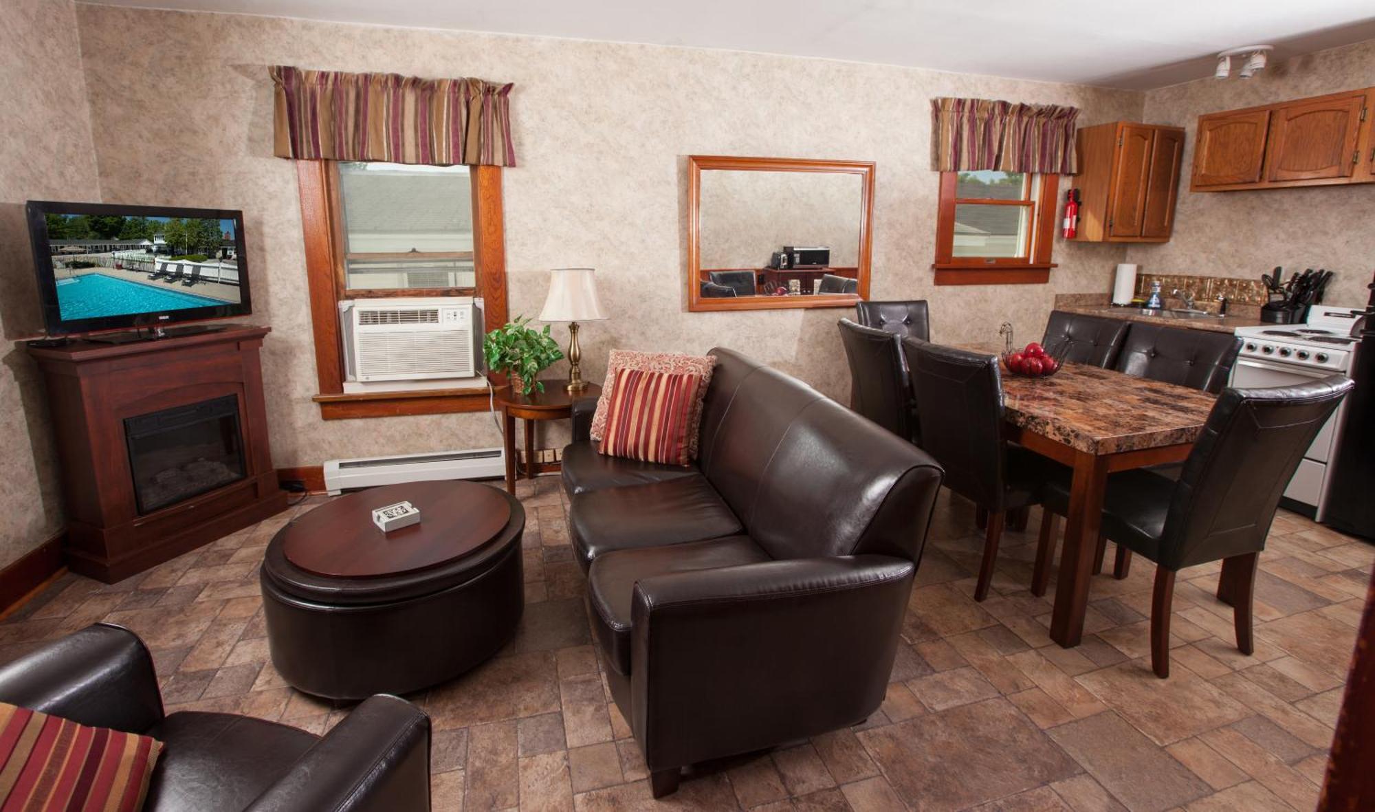 Knotty Pine Motel Bennington Quarto foto